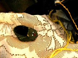 german 14 doll shoe